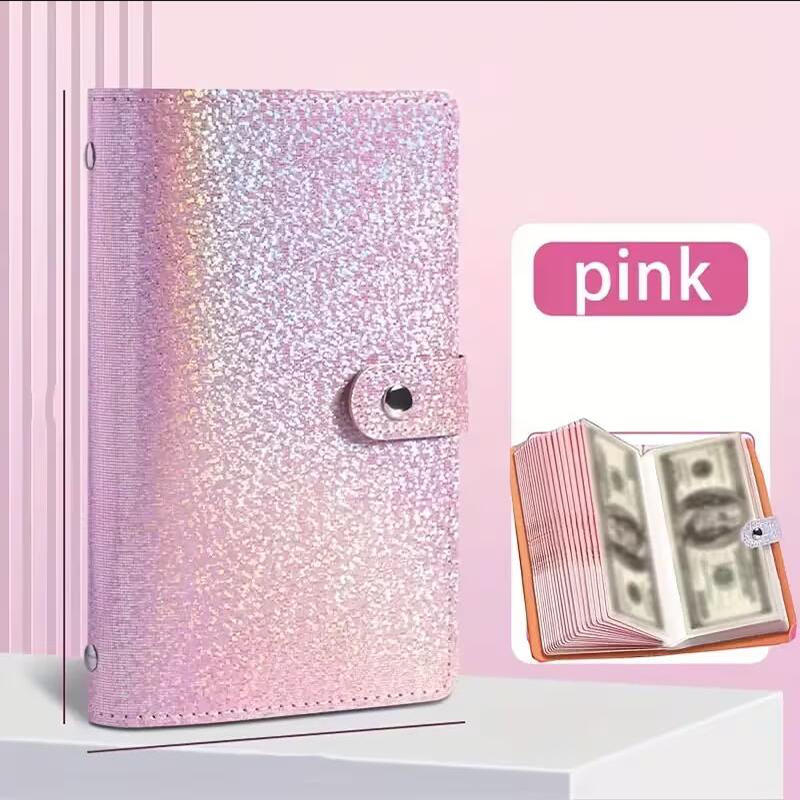Planner Weekly Budget - Weicher Leder-Organizer für Budgetplanung mit Bargeldumschlägen,