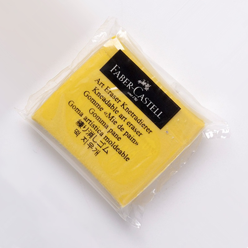 Rubber Eraser Kneaded - Gummi gekneteter Plastilin-Skizzenbleistift, Pastell-Radiergummis, Künstler, Schüler,
