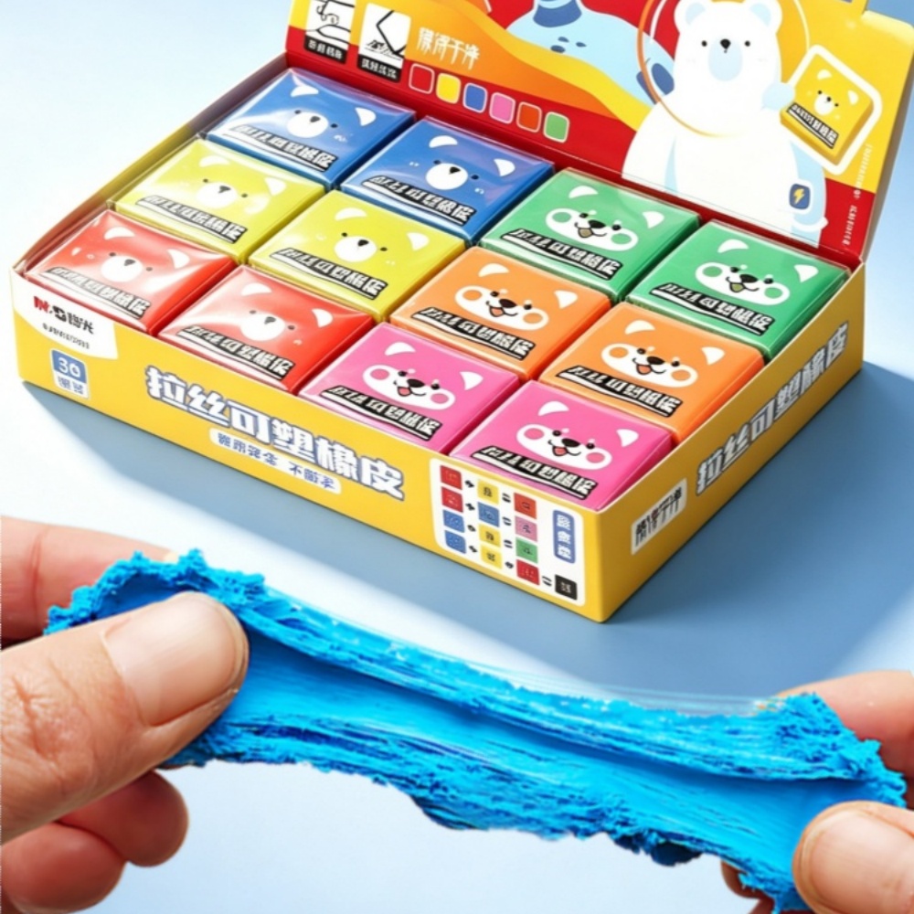 Rubber Eraser Kneaded - M&G Bleistift-Radiergummi zum Zeichnen und Kneten,