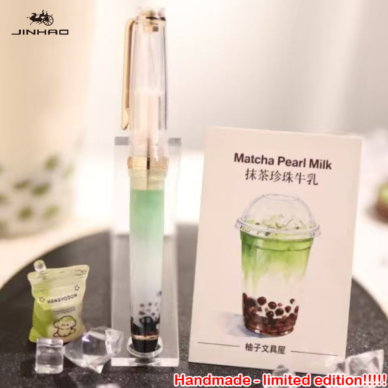 Fountain Pen Ink - Limitierte Auflage JINHAO 82 Handgefertigter Glas-Dip-Pen