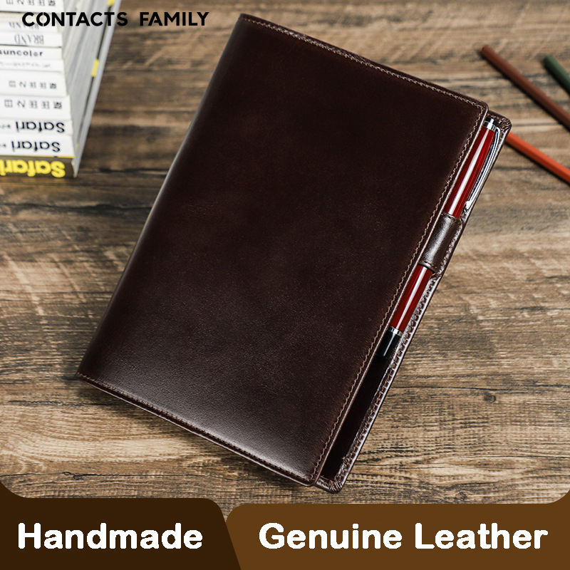 Office Stationery Supply Business - Hand gefertigter a5 Laptop aus echtem
