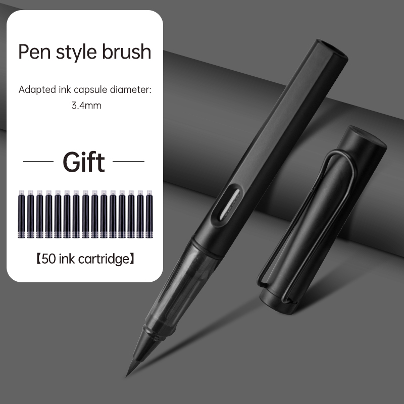 Fountain Pen Ink - Fountain Brush Pen Set mit 50