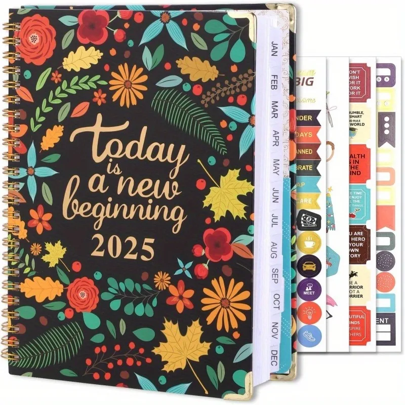 Planner Weekly Budget - Wochen- und Monatsplaner 2025, A5 –