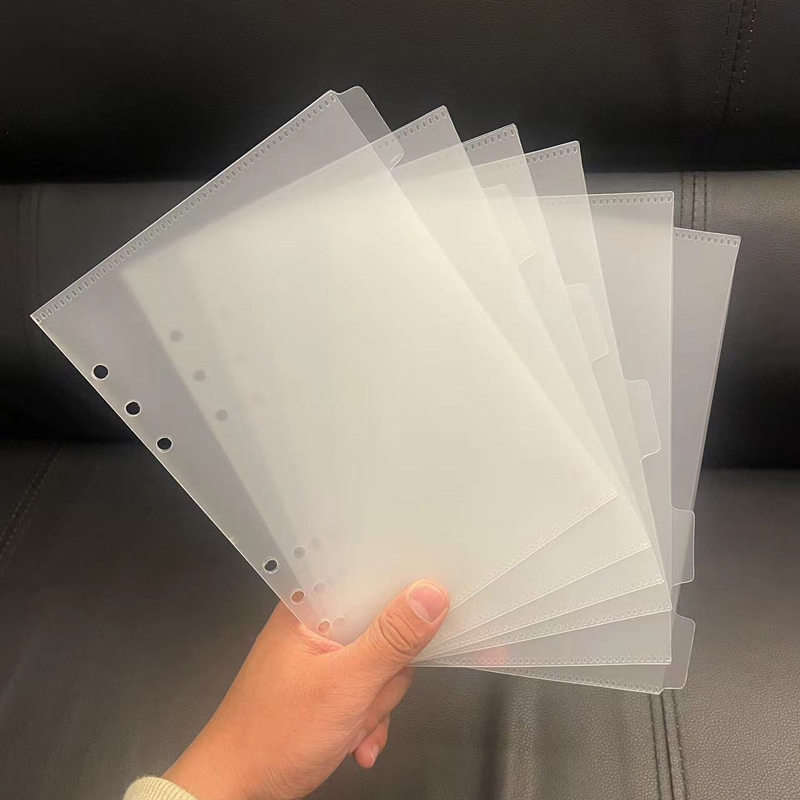 Portfolio Folder Zip - A5 6pcs Binder Taschen Binder Reiß