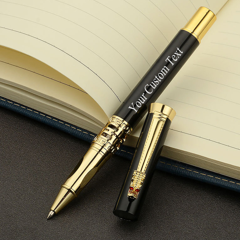 Stationery And Office Supply Stores - Personalisierter Gelstift Luxuriöses Schreibwaren-Set Schöne Textschreibutensilien