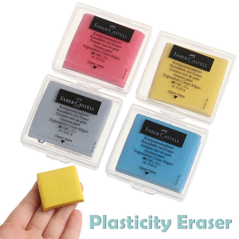 Rubber Eraser Kneaded - Plastizität, Gummi, weicher Radiergummi, abwischbar, gekneteter