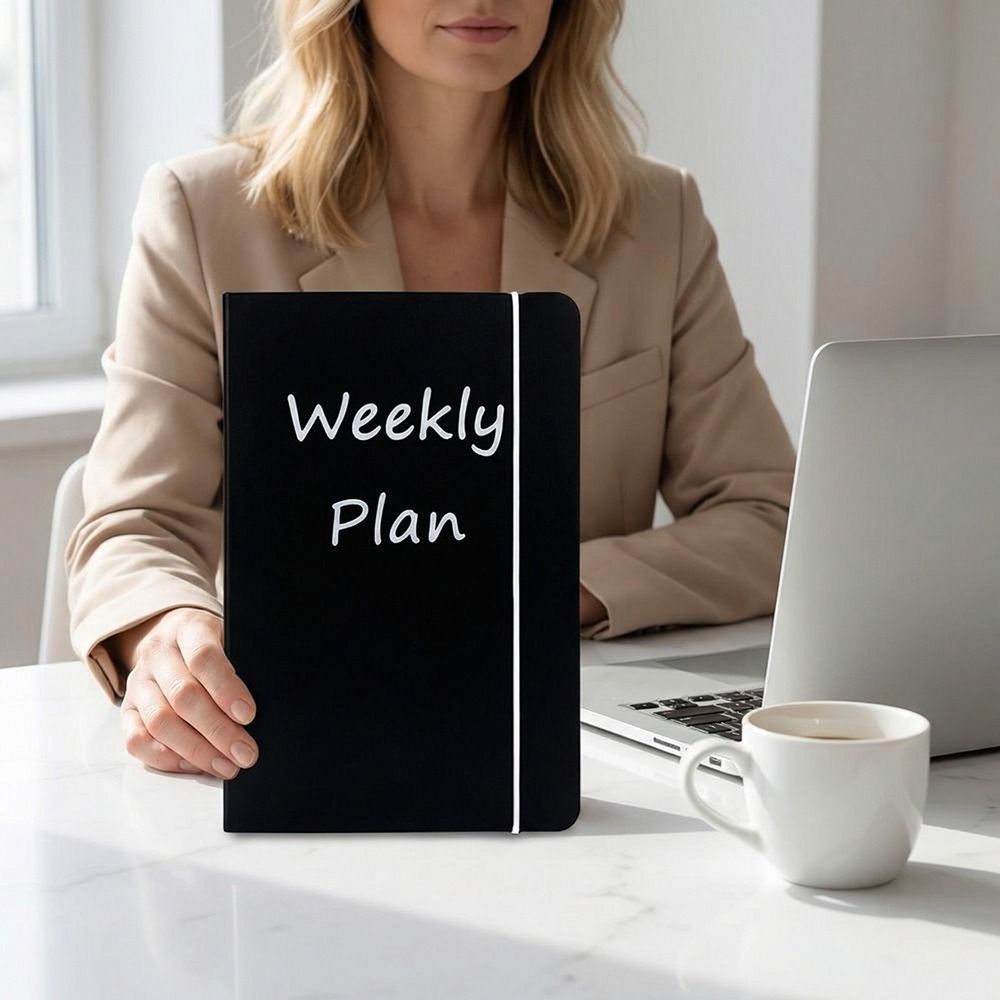 Planner Weekly Budget - Planer im A6-Format, lose Blätter, Monats-