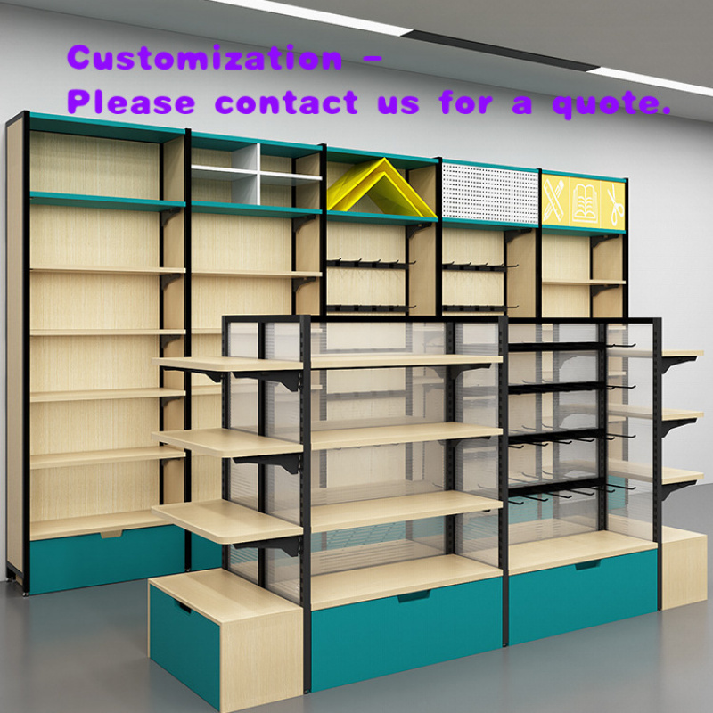 Stationery And Office Supply Stores - Maßgefertigtes Regal für Schreibwarengeschäfte, individuelles Stifthalter-Regal,