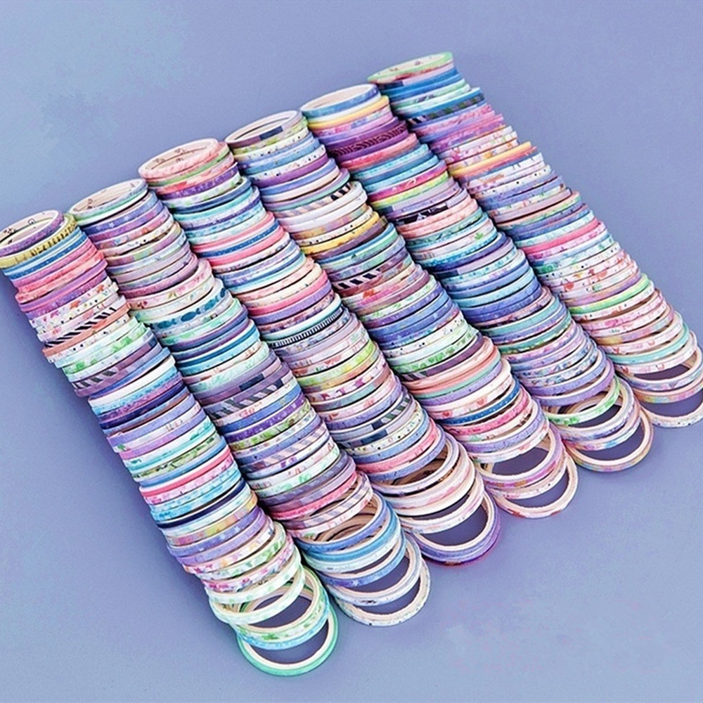 Washi Tape Set - 20/50 rollen Washi Band Set, Folie
