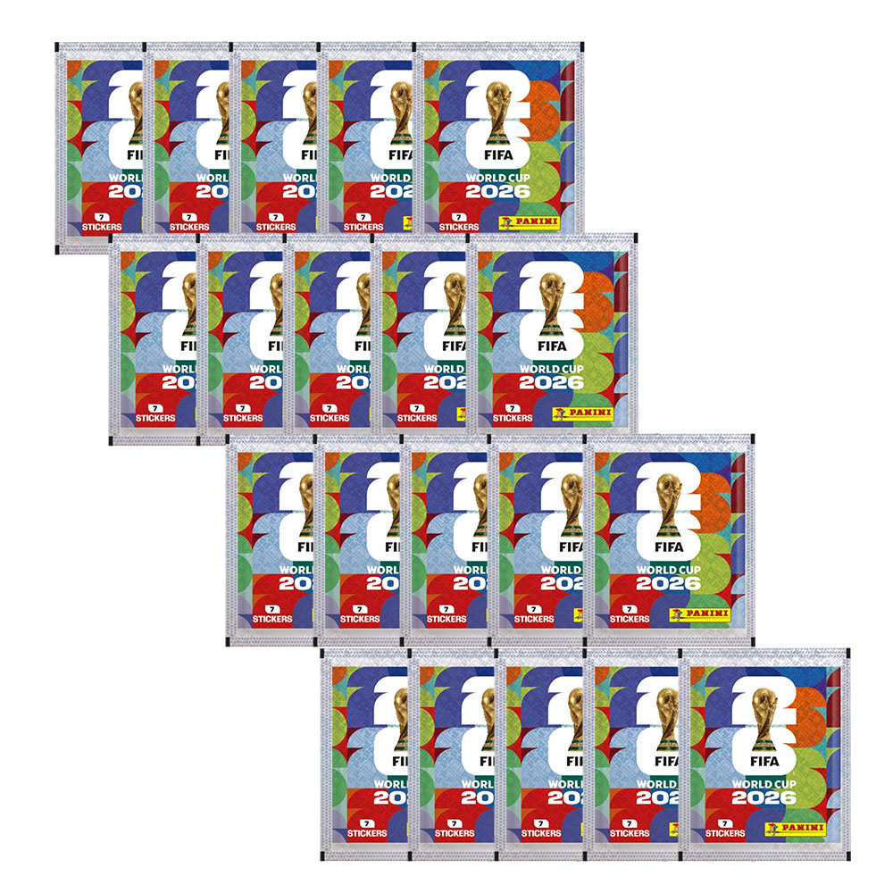 Cardstock Paper Pack - Auf Lager: Panini 2026 FIFA Weltmeisterschaft