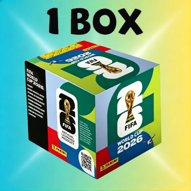 Cardstock Paper Pack - Auf Lager: Panini 2026 FIFA Weltmeisterschaft