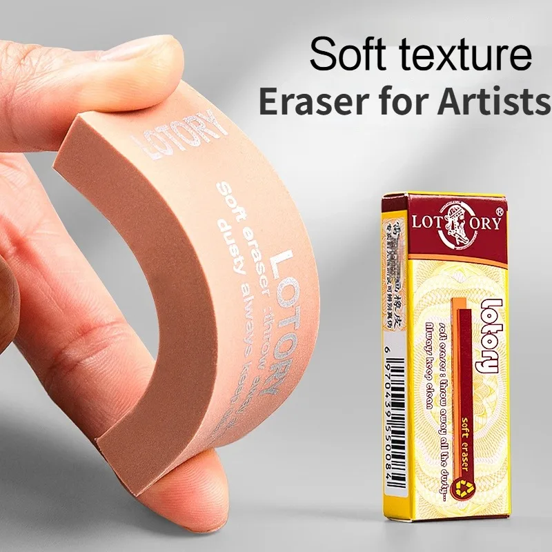 Rubber Eraser Kneaded - Malerei Radiergummi Wischen Weiche Kunst Skizze