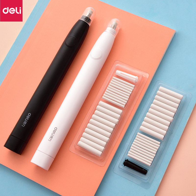 Rubber Eraser Kneaded - Deli Elektrische Radiergummi Bleistift Zeichnung Mechanische