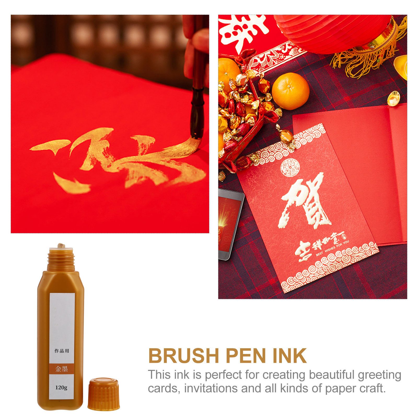 Calligraphy Ink Bottle - 1 Flasche Kalligraphie-Tinte, hochwertige, geschmeidige Tinte