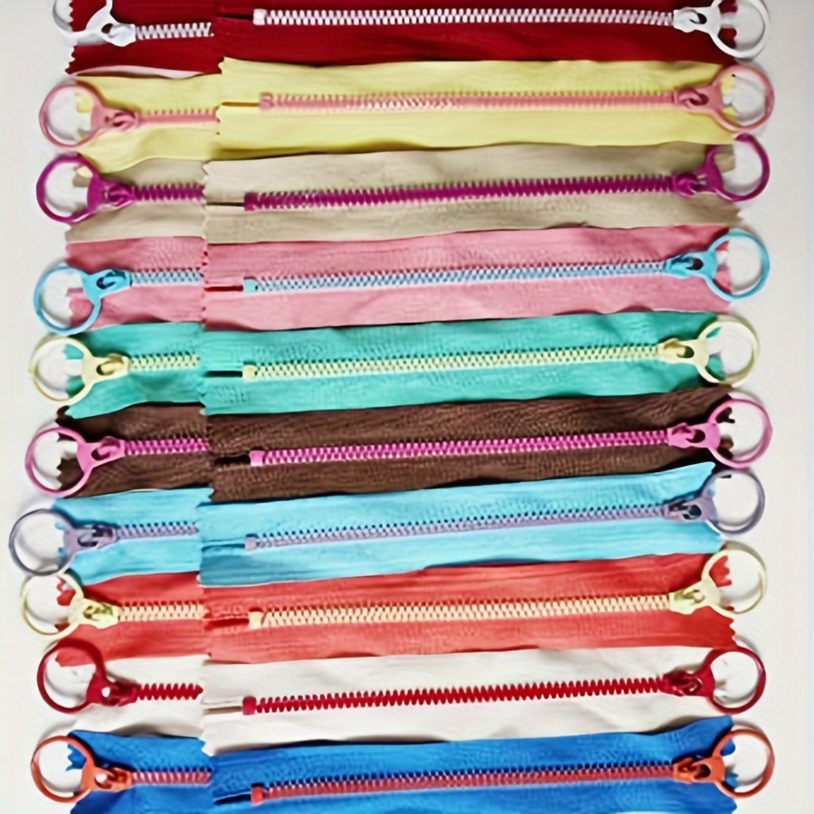Portfolio Folder Zip - 10 Stück 15 cm-30 cm gemischter