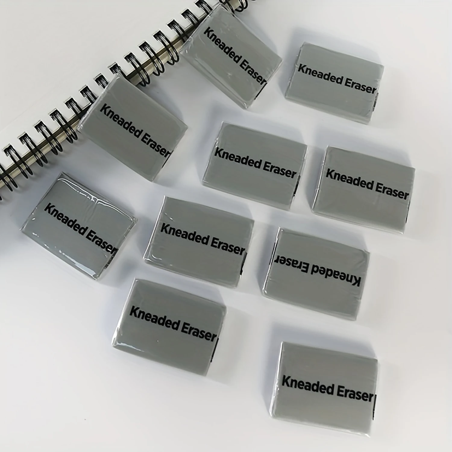 Rubber Eraser Kneaded - 3/6/10/20/36er-Pack Knetgummi-Radiergummis – Verblenden, Schattieren, Glätten,