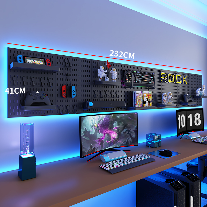 Ideal Stationery & Office Supply - Ein DIY E-Sports Pegboard-Dekor mit vielen