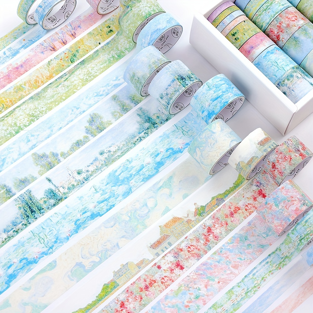 Washi Tape Set - 20 Rollen Vintage Garden Washi Tape