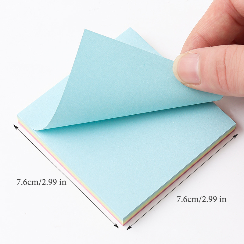 1 Stück 76 x 76 mm leeres, sel – Ideal Stationery & Office Supply Bewertung und Preis