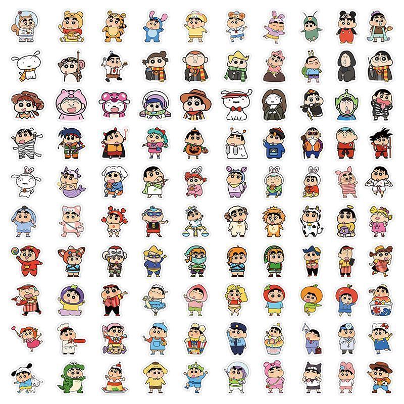 Crayon Shin-chan Cartoon Niedl – Cardstock Paper Pack Bewertung und Preis