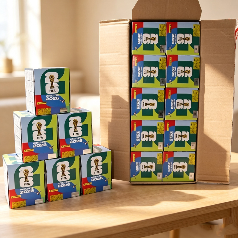 Panini 2026 Internationales Fu – Cardstock Paper Pack Bewertung und Preis