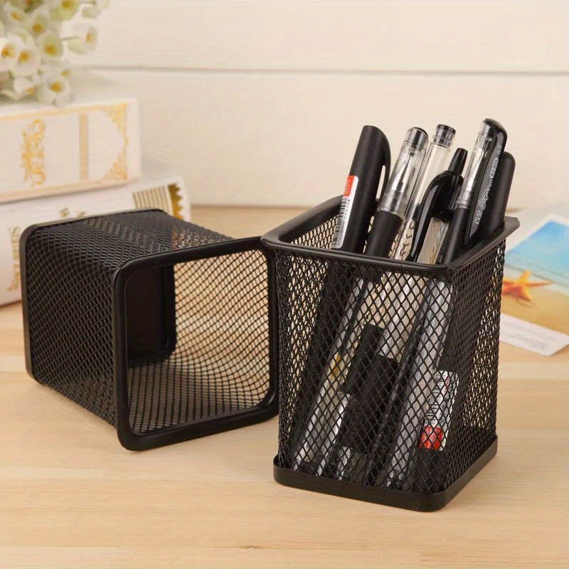 Gitterförmiger Stifthalter mit – Stationery And Office Supply Stores Bewertung und Preis