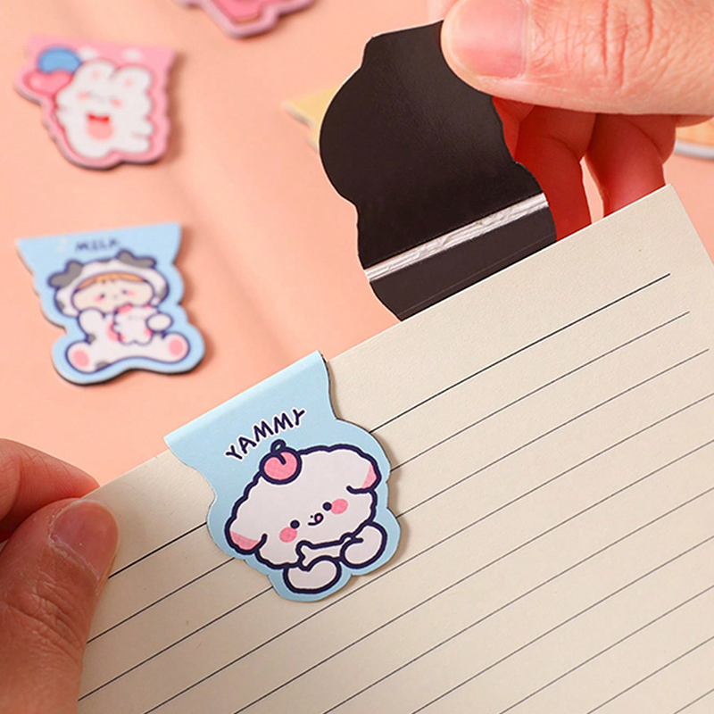 5 stücke Nette Cartoon Bär Mag – Bookmark Magnetic Clip Bewertung und Preis