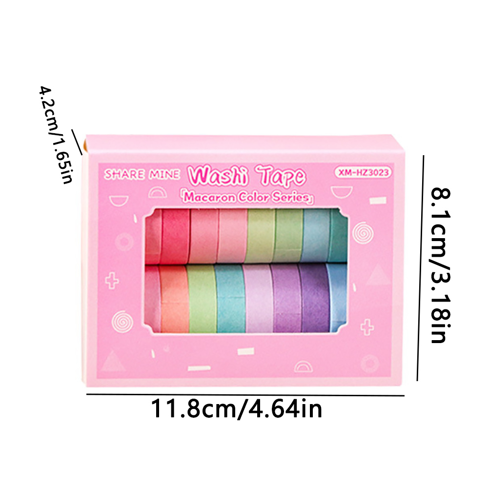 20 Rollen Washi-Tape-Set, Diam – Washi Tape Set Bewertung und Preis