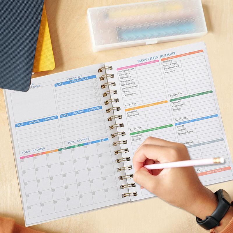Wochenplaner 2025 2025, Spiral – Planner Weekly Budget Bewertung und Preis