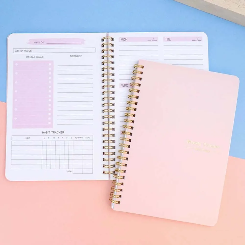 A5 Wochenplaner Spiralgebunden – Planner Weekly Budget Bewertung und Preis