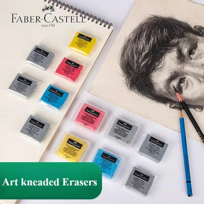 Faber-Castell Plastizitätsgumm – Rubber Eraser Kneaded Bewertung und Preis