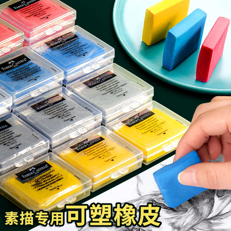 Faber-Castell Plastizitätsgumm – Rubber Eraser Kneaded Bewertung und Preis