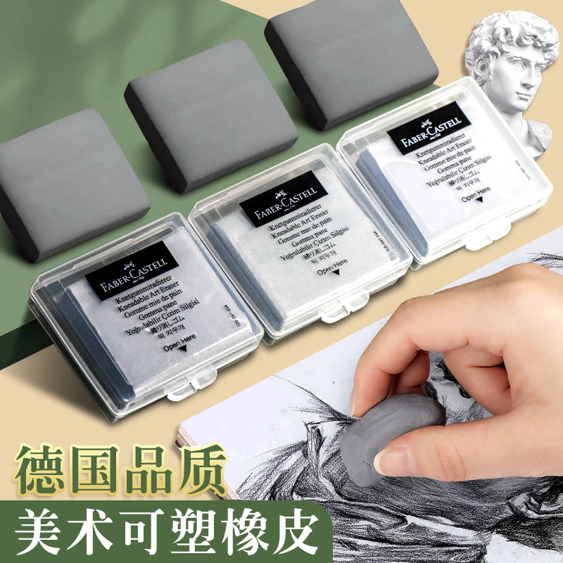 Faber-Castell Plastizitätsgumm – Rubber Eraser Kneaded Bewertung und Preis