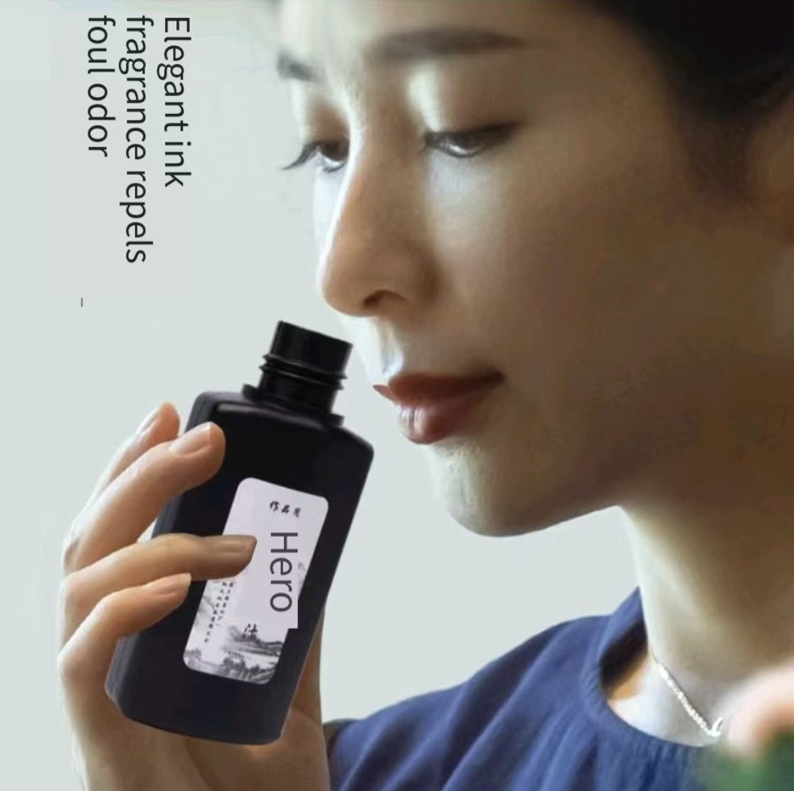 Schwarze chinesische Kalligrap – Calligraphy Ink Bottle Bewertung und Preis