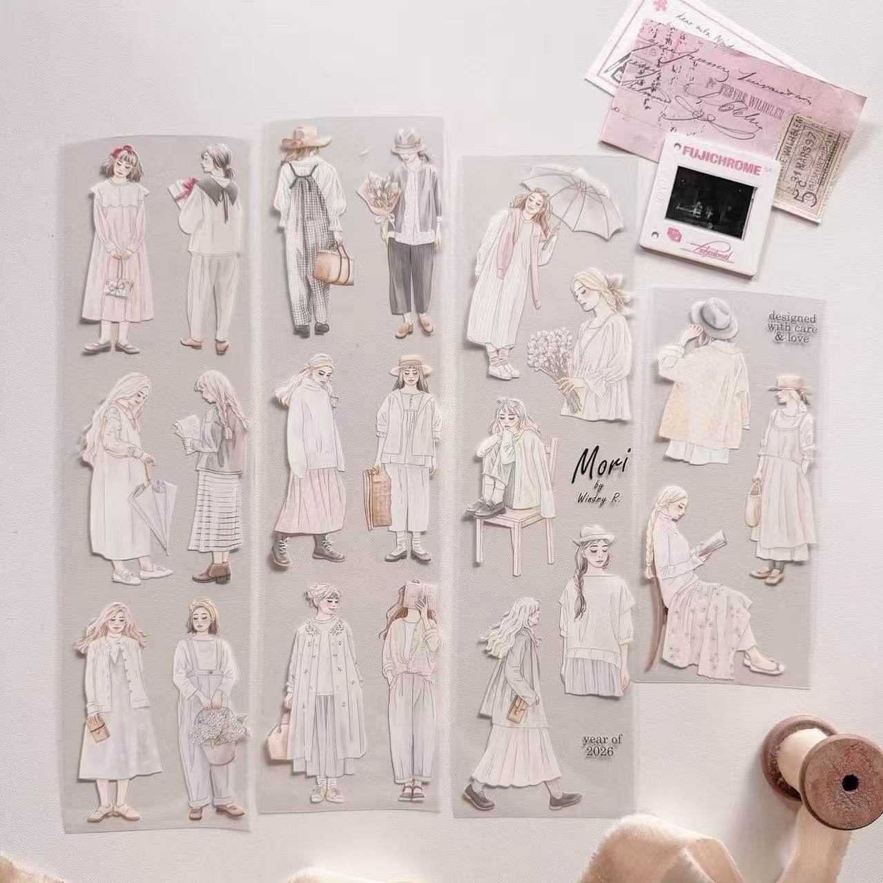 1 Rolle Listenida X Windry Mon – Washi Tape Set Bewertung und Preis