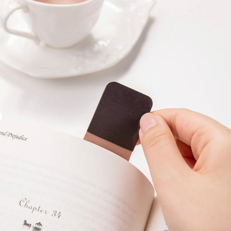 Hochwertiges Leder-Magnetlesez – Bookmark Magnetic Clip Bewertung und Preis