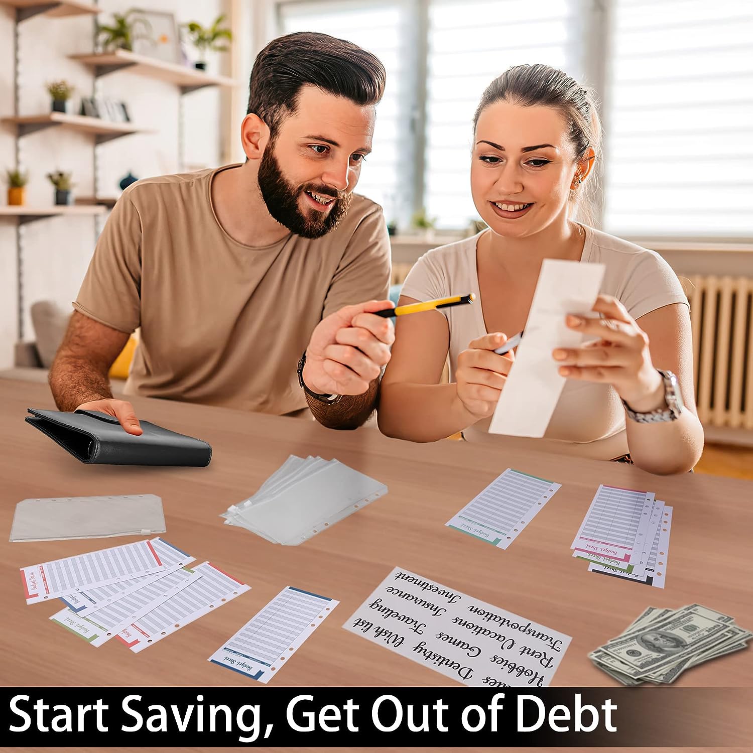 A6-Budgetordner mit Geldumschl – Planner Weekly Budget Bewertung und Preis