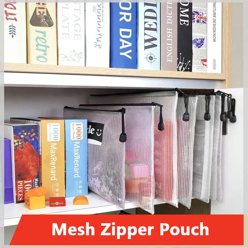 A3/A4/A5/A6 Mesh Mäppchen Doku – Portfolio Folder Zip Bewertung und Preis