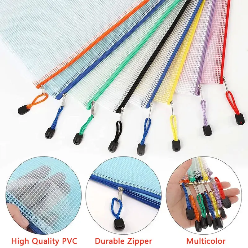 A3/A4/A5/A6 Mesh Mäppchen Doku – Portfolio Folder Zip Bewertung und Preis