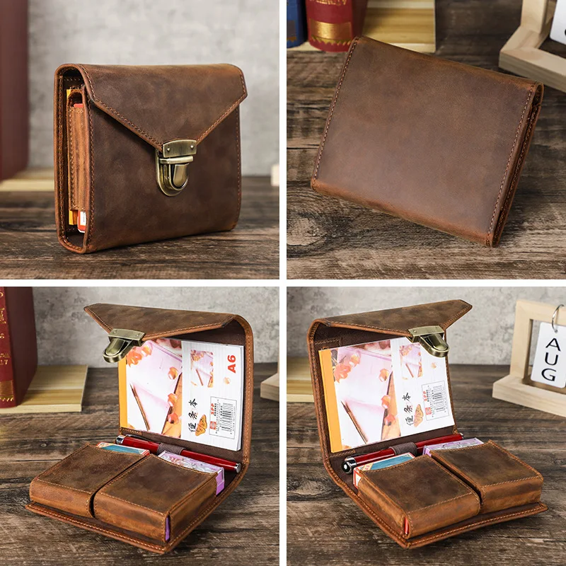 Luxus Retro Leder Notebook Abd – Office Stationery Supply Business Bewertung und Preis