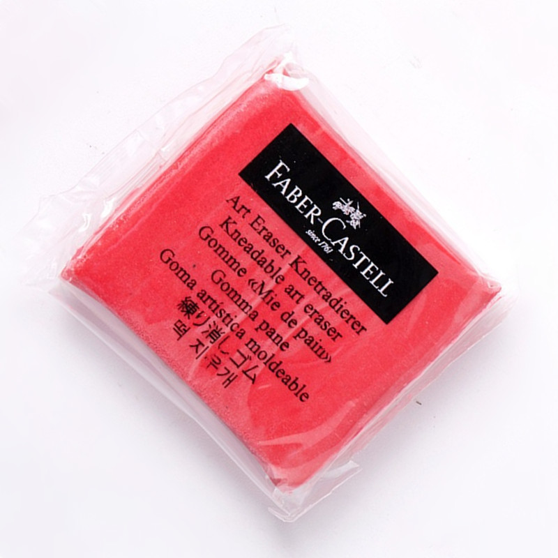 Gummi gekneteter Plastilin-Ski – Rubber Eraser Kneaded Bewertung und Preis