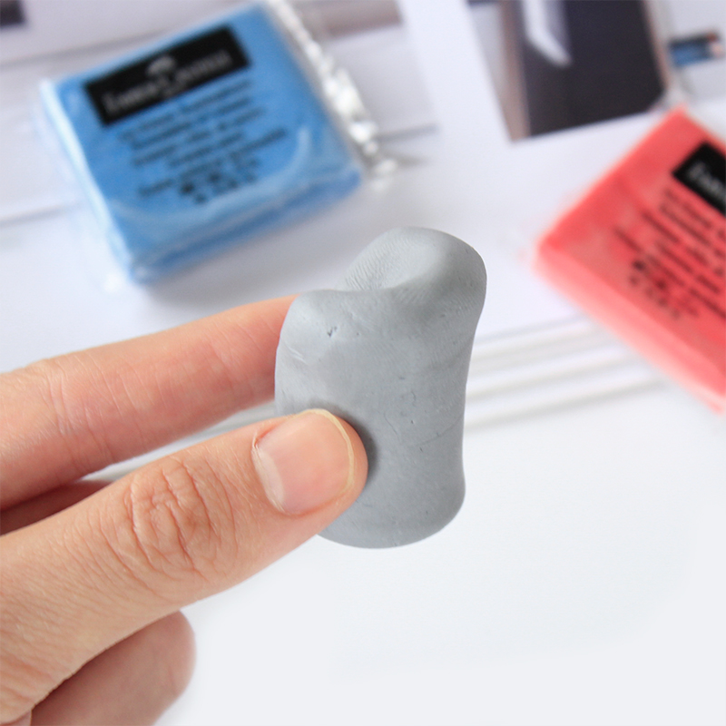 Gummi gekneteter Plastilin-Ski – Rubber Eraser Kneaded Bewertung und Preis