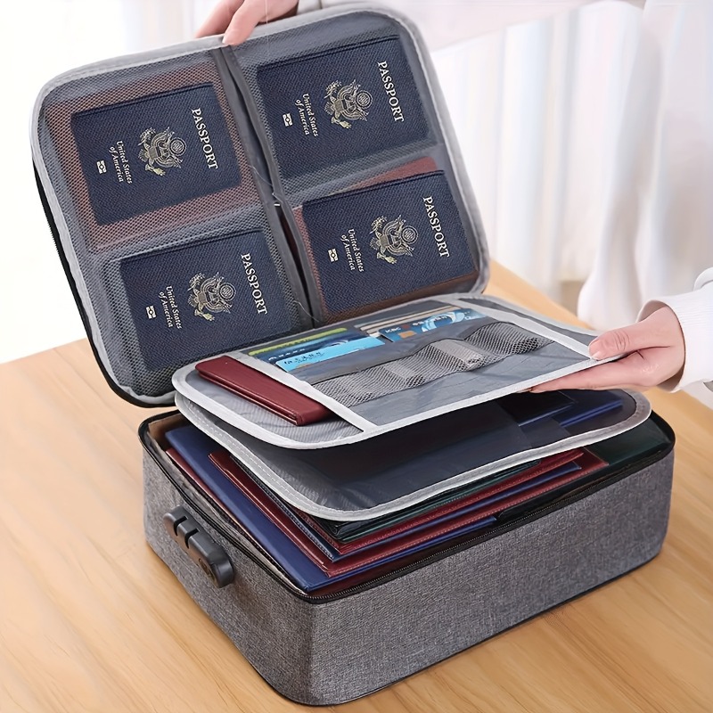 Abschließbare Aktenaufbewahrun – Portfolio Folder Zip Bewertung und Preis