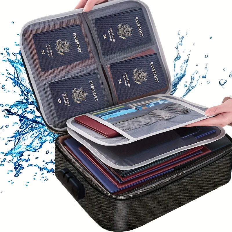 Abschließbare Aktenaufbewahrun – Portfolio Folder Zip Bewertung und Preis