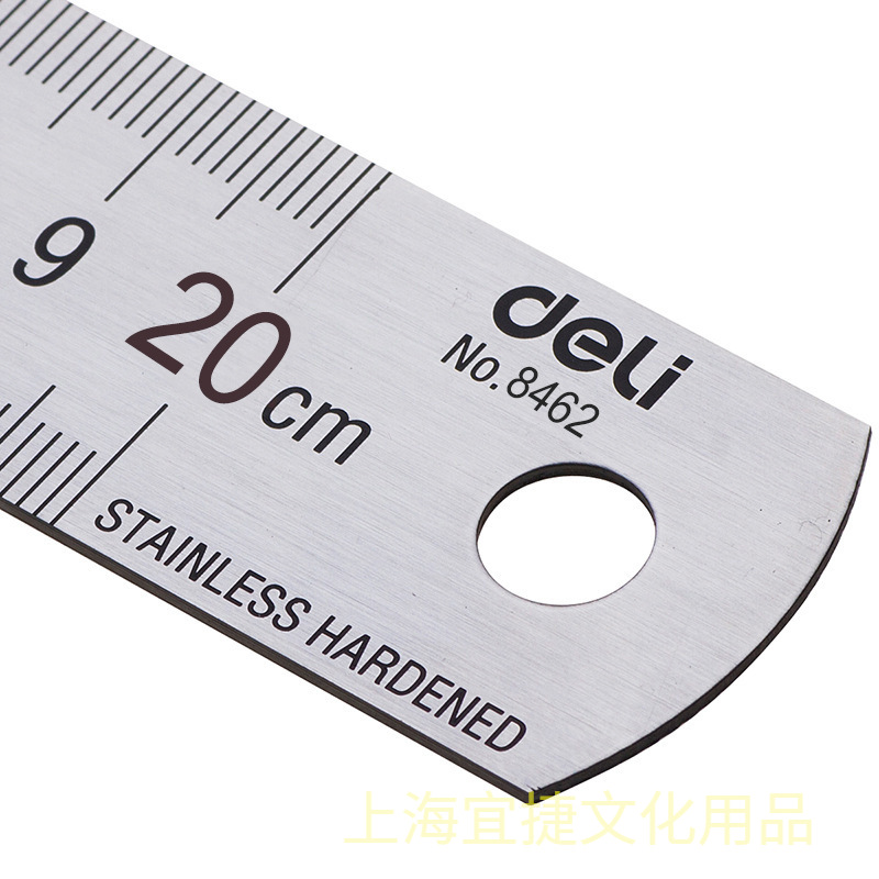 Deli 20 cm gerades Lineal aus  – Stationery And Office Supply Stores Bewertung und Preis