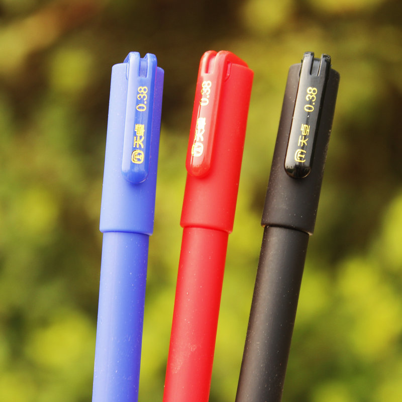 Schwarzer Gelstift für Student – Office Stationery Supply Business Bewertung und Preis