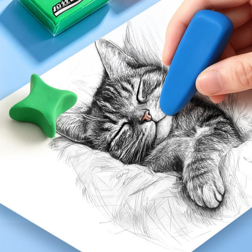 M&G Bleistift-Radiergummi zum  – Rubber Eraser Kneaded Bewertung und Preis