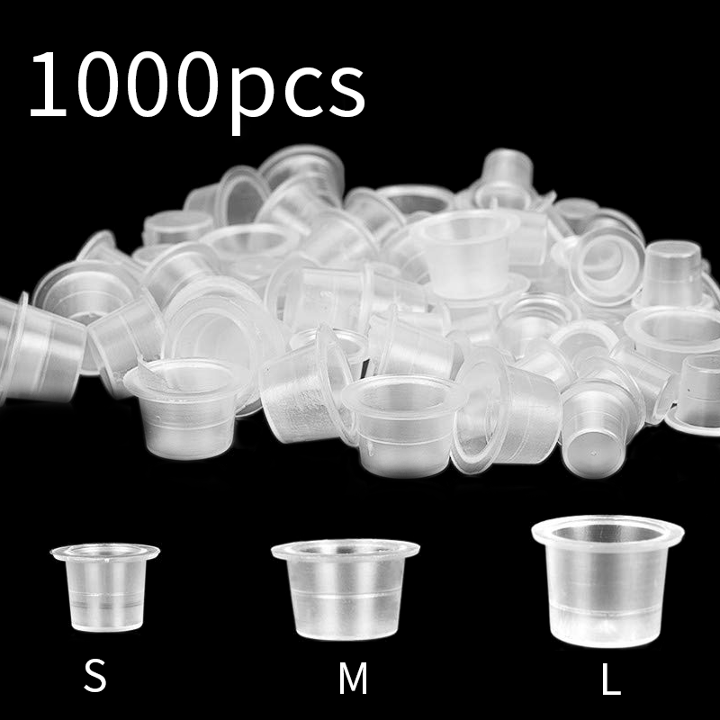 1000PCS TRO Tattoo Ink Cups Ku – Calligraphy Ink Bottle Bewertung und Preis