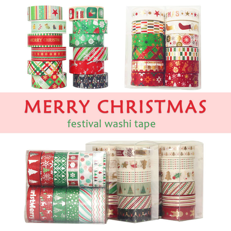 60 Meter Weihnachten Washi Tap – Washi Tape Set Bewertung und Preis