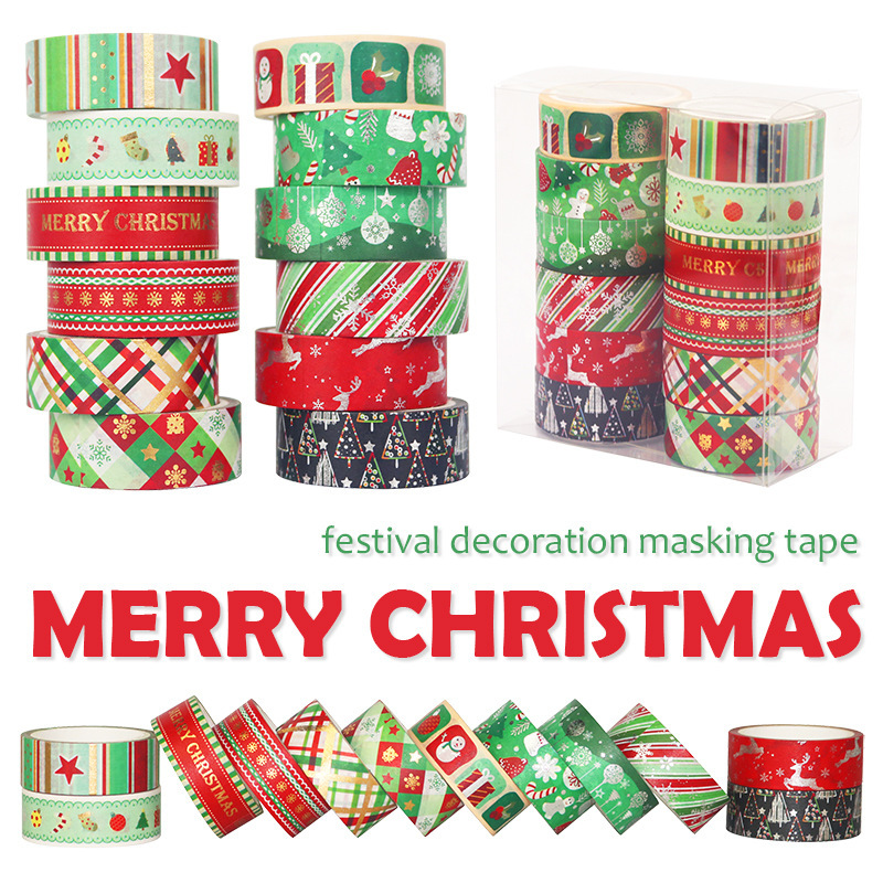 60 Meter Weihnachten Washi Tap – Washi Tape Set Bewertung und Preis